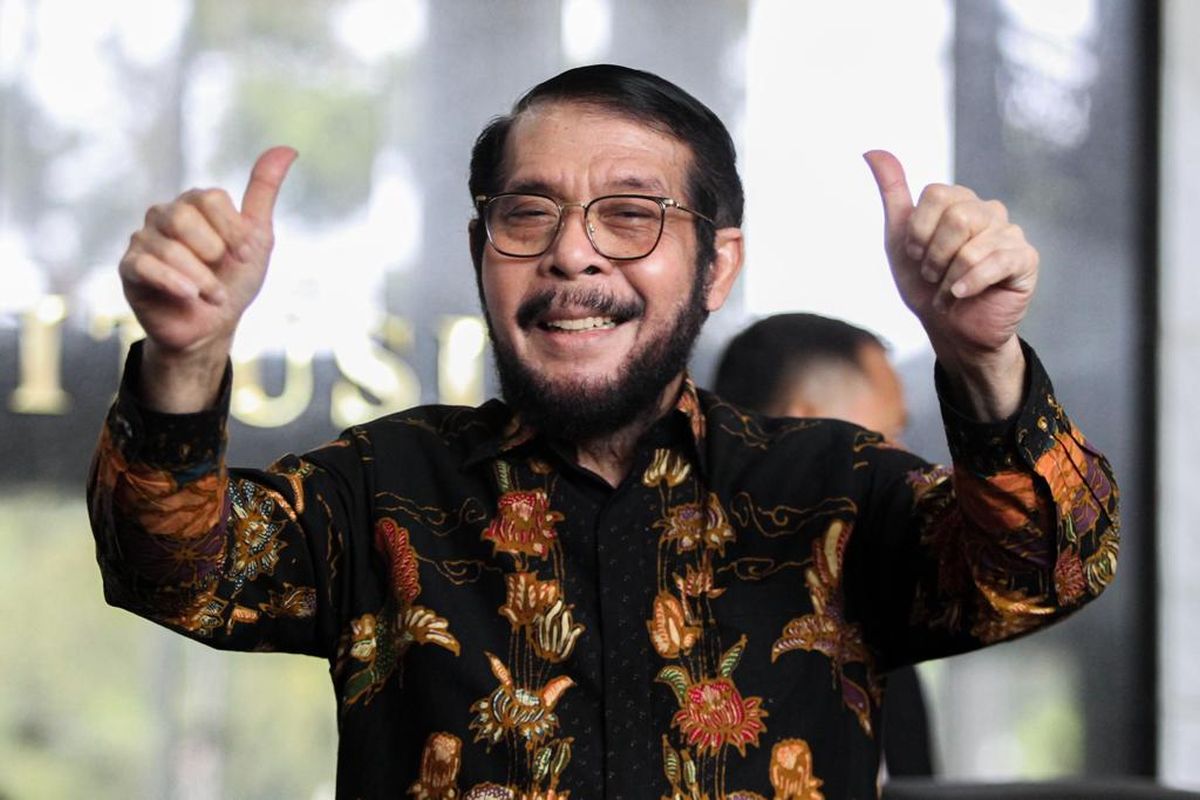 Viral, Anwar Usman Jadi Ketua MK Lagi Mantan Ketua MK Anwar Usman. Foto : Ist