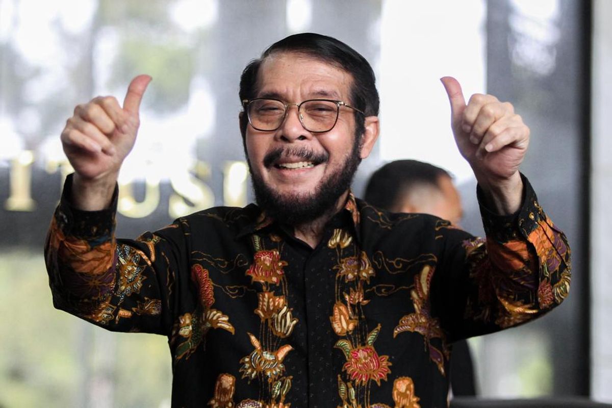 Mantan Ketua MK Anwar Usman. Foto : Ist