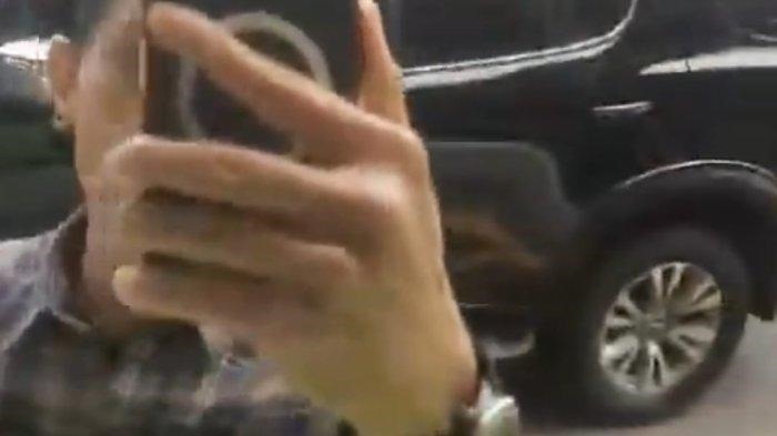 Viral Chef Juna Adu Mulut dengan Sopir Truk di Gerbang Tol Pondok Ranji Foto : Ist