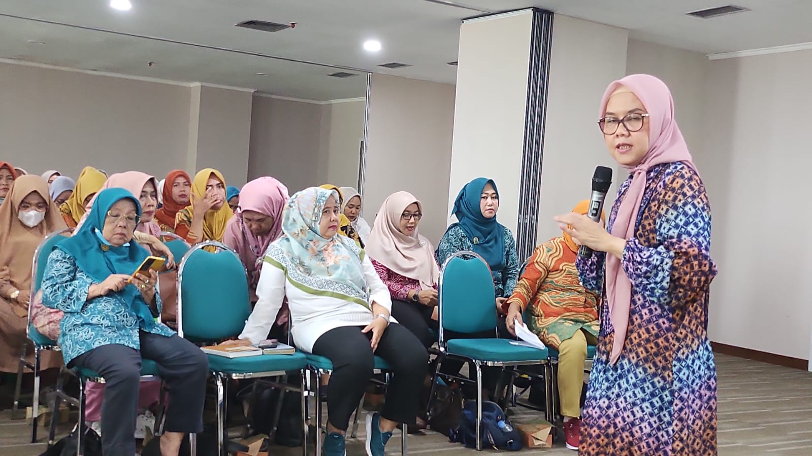 Wujudkan Kesetaraan Gender, DP3AP2KB Tangsel Kuatkan Jaringan para Kader Puspaga Foto : Ist
