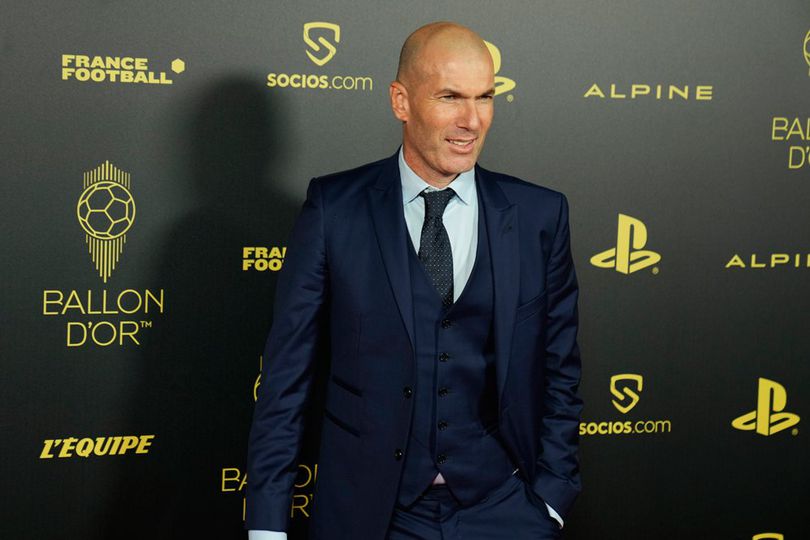 Zidane Lebih Senang Melatih Di Juventus Foto : Ist