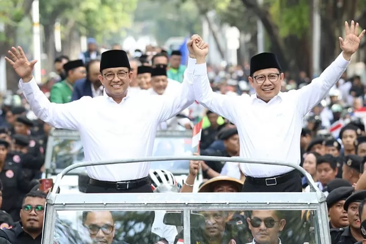 1.000 Pengacara Disiapkan Timnas AMIN Gugat Hasil Pilpres Ke MK Foto : Ist