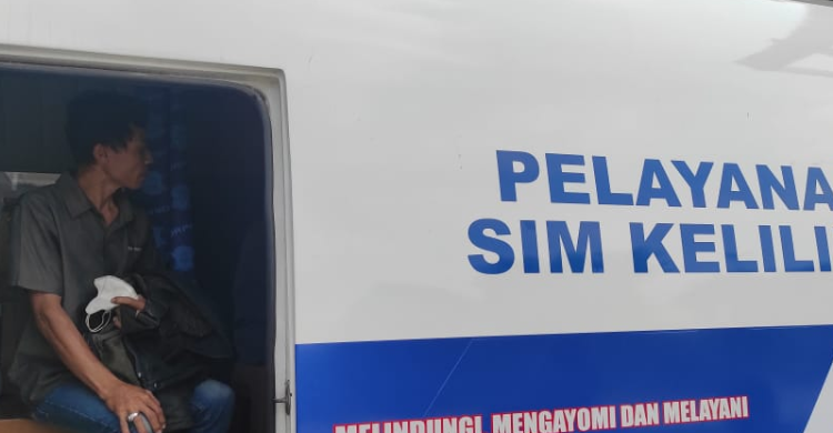 2 Lokasi SIM Keliling Kota Tangerang, 8 Maret 2024 Foto : Ist
