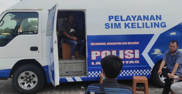 2 Lokasi SIM Keliling Tangerang Kota 5 Maret 2024 Foto : Ist