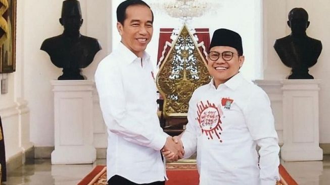 2 Menteri PKB Menghadap Presiden Foto : Ist