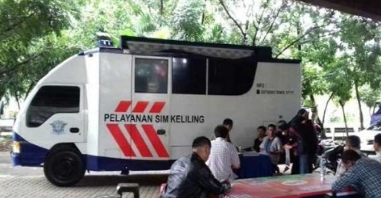 5 Lokasi SIM Keliling Jakarta 7 Maret 2024 Foto : Ist