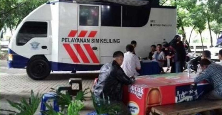 5 Lokasi SIM Keliling Jakarta Sabtu 2 Maret Foto : Ist