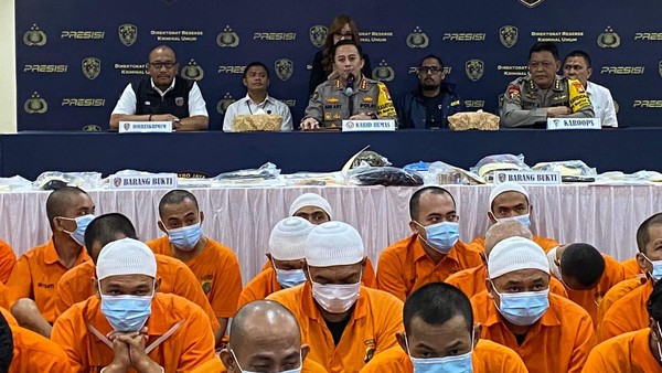 Ada 352 Kejahatan dalam 2 Pekan, Ini Kasus Terbanyak! Foto : Ist