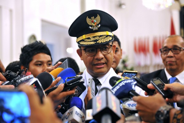 Akankah Anies Nyagub Lagi Di DKI Foto : Ist