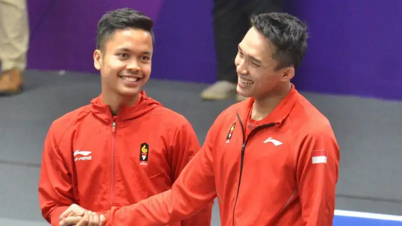All Indonesian Final All England 2024 Foto : Ist