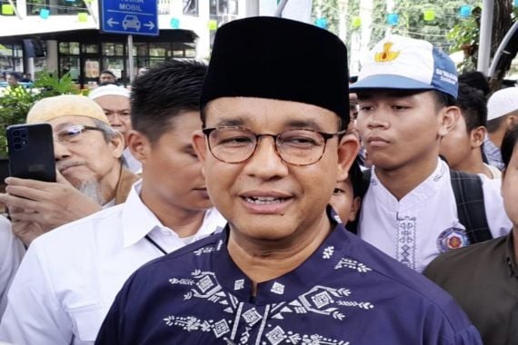 Anies Anggap Soal Nyagub Di Jakarta, Hanya Untuk Pengalihan Isu Foto : Ist