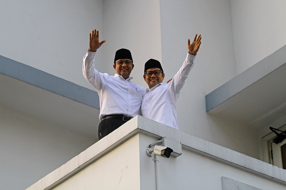 Anies Baswedan Tak Akan Gabung ke Pemerintah, Pilih Jalur Oposisi Saja Foto : Ist