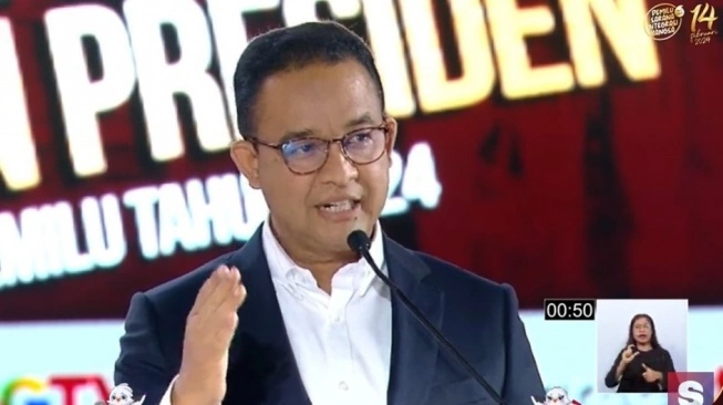 Anies Masih Fokus di Jalan Perubahan, Belum Ada Rencana Nyagub Di DKI Foto : Ist