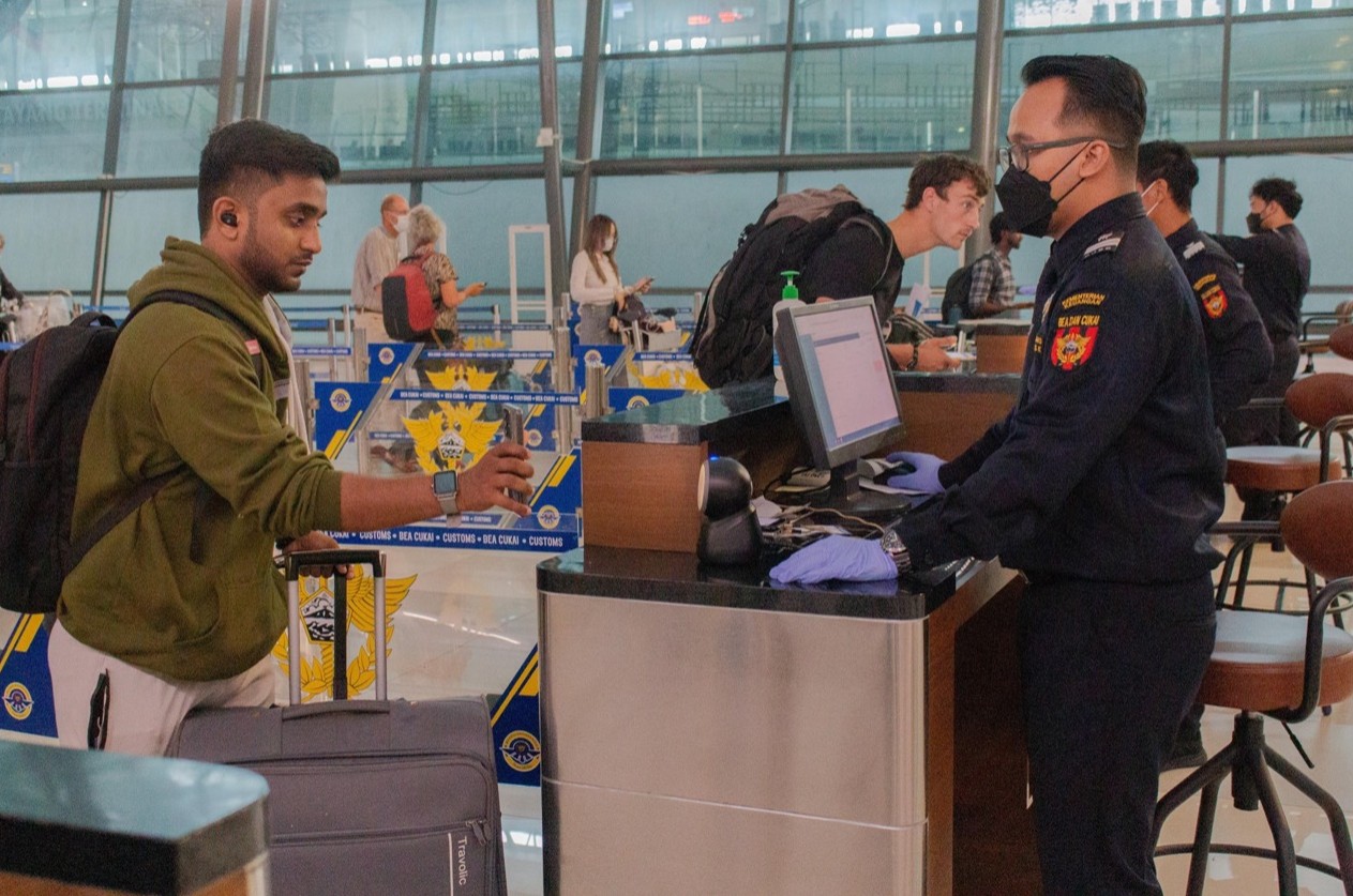 Bandara Soekarno-Hatta Mulai Membatasi Masuknya Barang Impor Foto : Ist