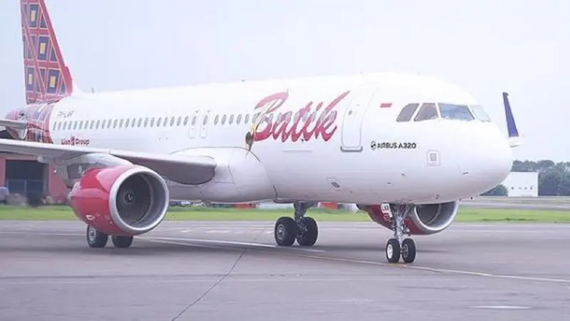 Batik Air Membebastugaskan Sementara Pilot Dan Co Pilot Yang Tidur Saat Kemudikan Pesawat Foto : Ist