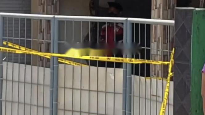 Bau Busuk, Ternyata Ada Lansia Tewas di dalam Rumah di Depok Foto : Ist