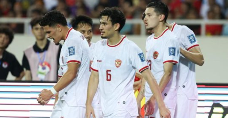 Bermain Agresif, Timnas Indonesia Gebuk Vietnam 3-0 Selebrasi skuad Indonesia. Foto : Ist