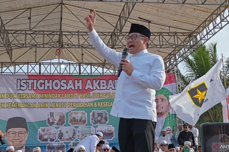 Cak Imin Melempem Di Jatim Foto : Ist