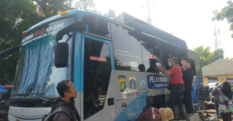 Cek Disini, Lokasi SIM Keliling Tangsel Senin 25 Maret 2024 Foto : Ist