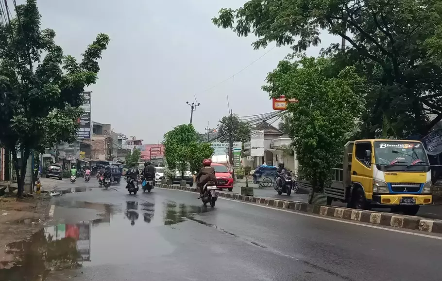 Cuaca Tangerang Hari Ini Berawan Serta Mendung, Ini Info Dari BMKG Jumat 22 Maret 2024 Foto : Ist