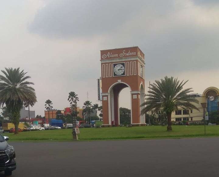 Cuaca Tangerang Jumat 29 Maret 2024 Foto : Ist