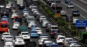 Diprediksi Ada 3,5 Juta Kendaraan Melintas di Tol Tangerang-Merak saat Lebaran Foto : Ist