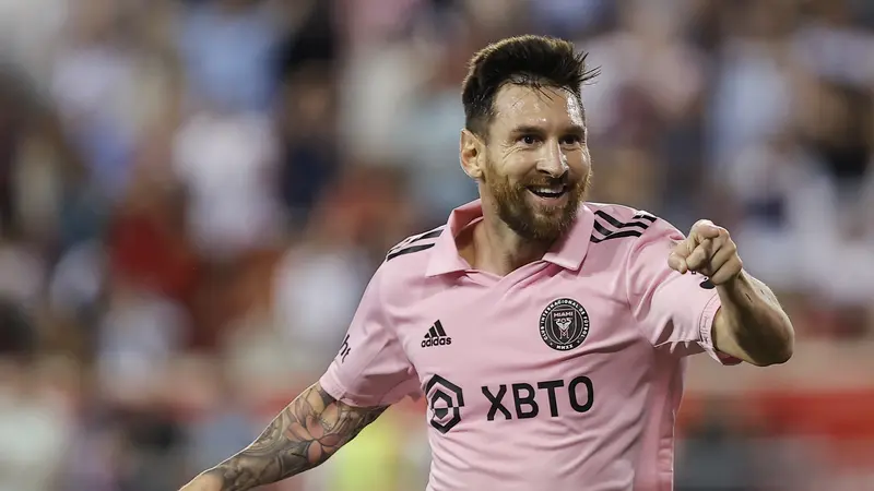 Diusia 36 Tahun, Lionel Messi Ogah Pensiun Dari Sepakbola Foto : Ist