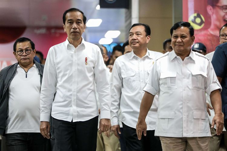 Diusulkan Grace Natalie, Jokowi Ketua Koalisi Prabowo Foto : Ist