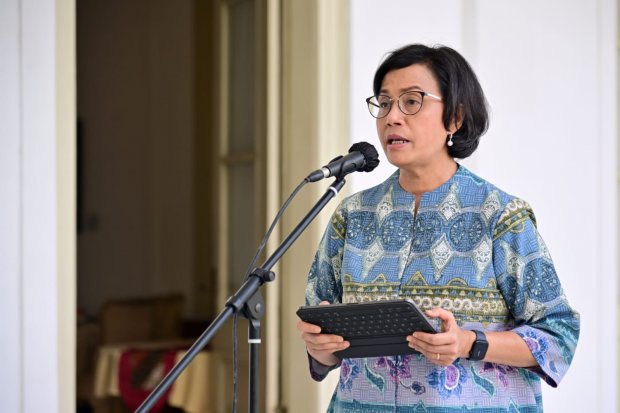 Menkeu Sri Mulyani. Foto : Ist