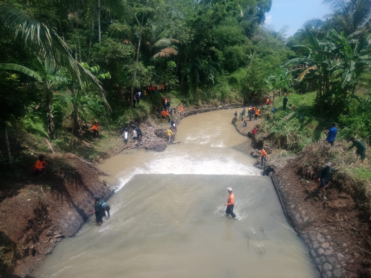 DPUPR Banten Ajak Masyarakat Tumbuhkan Kesadaran Kelola Air Foto : Istimewa