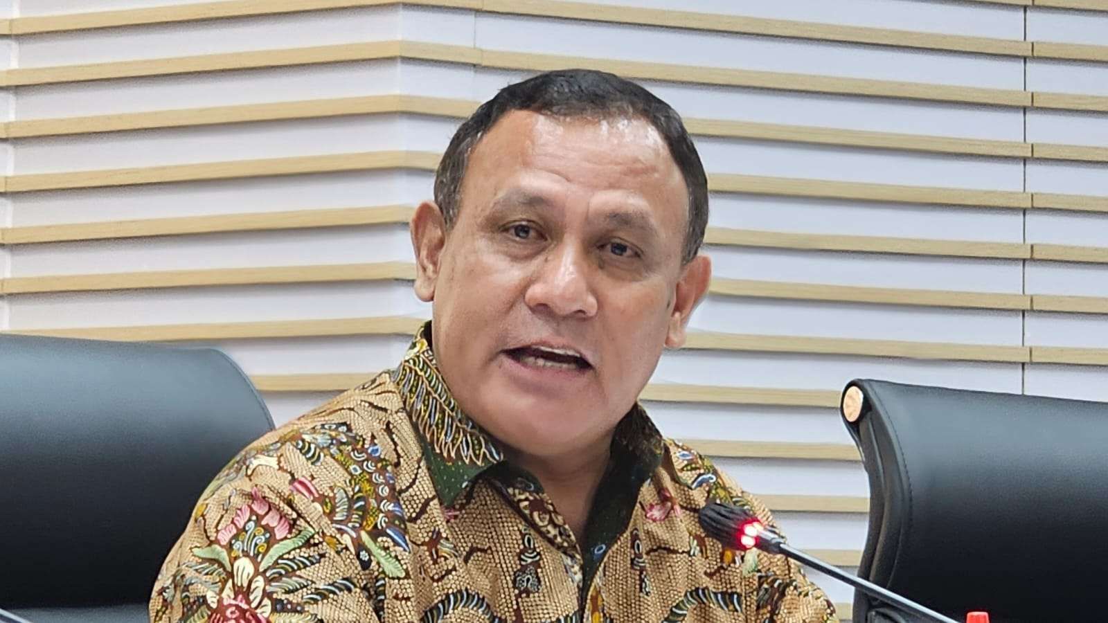 Firli Kalau Nekat Mangkir Lagi, Terancam Ditangkap Foto : Ist