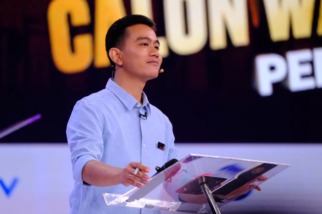Gibran Sindir Anies-Ganjar Terkait Gugatan Pemilu 2024 Foto : Ist