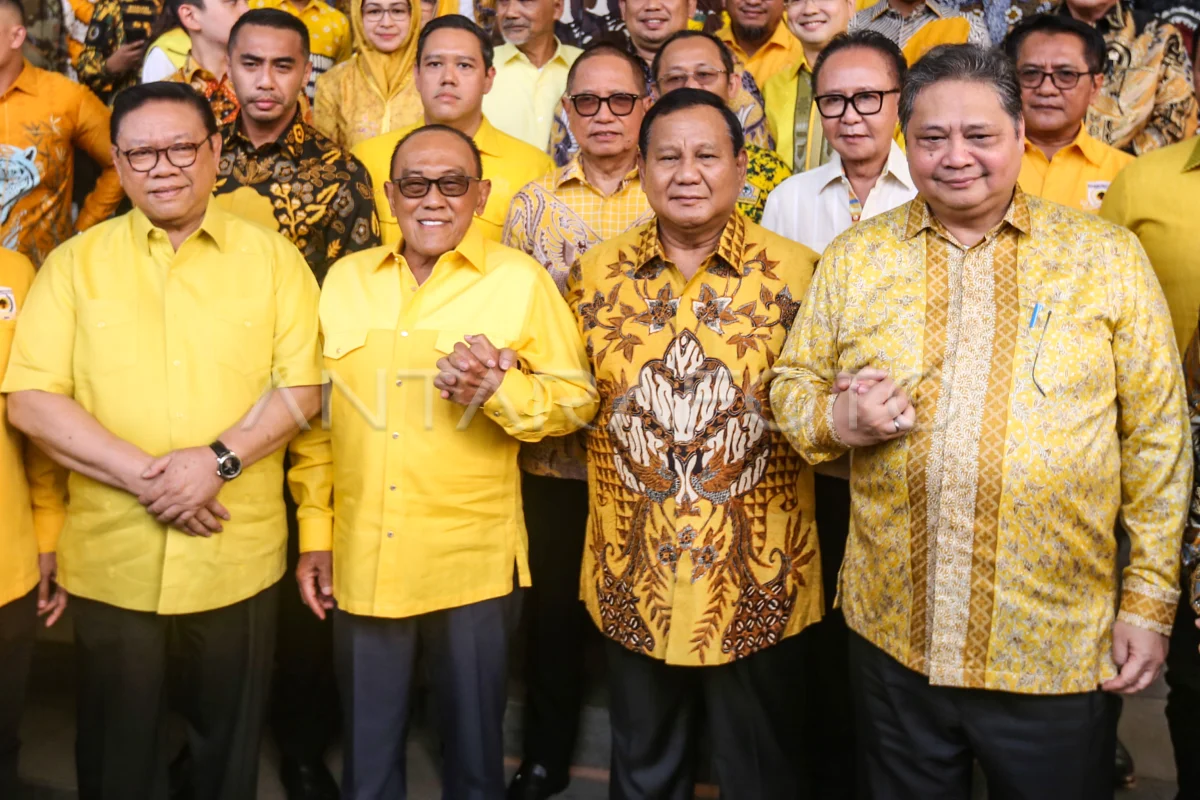 Golkar Ngak Mau Cawe-cawe, Komposisi Kabinet Prabowo-Gibran Foto : Ist