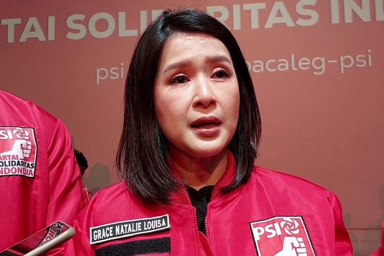 Grace Natalie Usulkan Fraksi Threshold, Diceramahin Para Senior Politik Foto : Ist