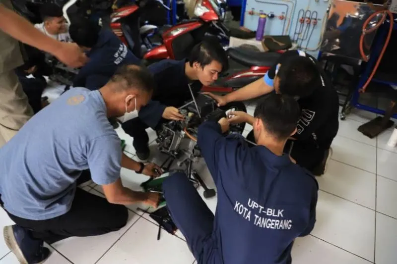 Gratis! Pelatihan Teknik Pendingin oleh BLK Khusus Warga Kota Tangerang Foto : Ist