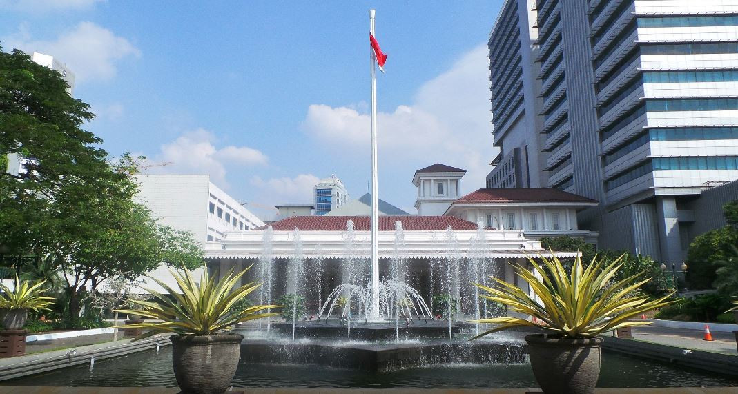 Gubernur DKI Tetap Dipilih Rakyat, Pilkada Cuma 1 Putaran Kantor Gubernur DKI Jakarta. Foto : Ist