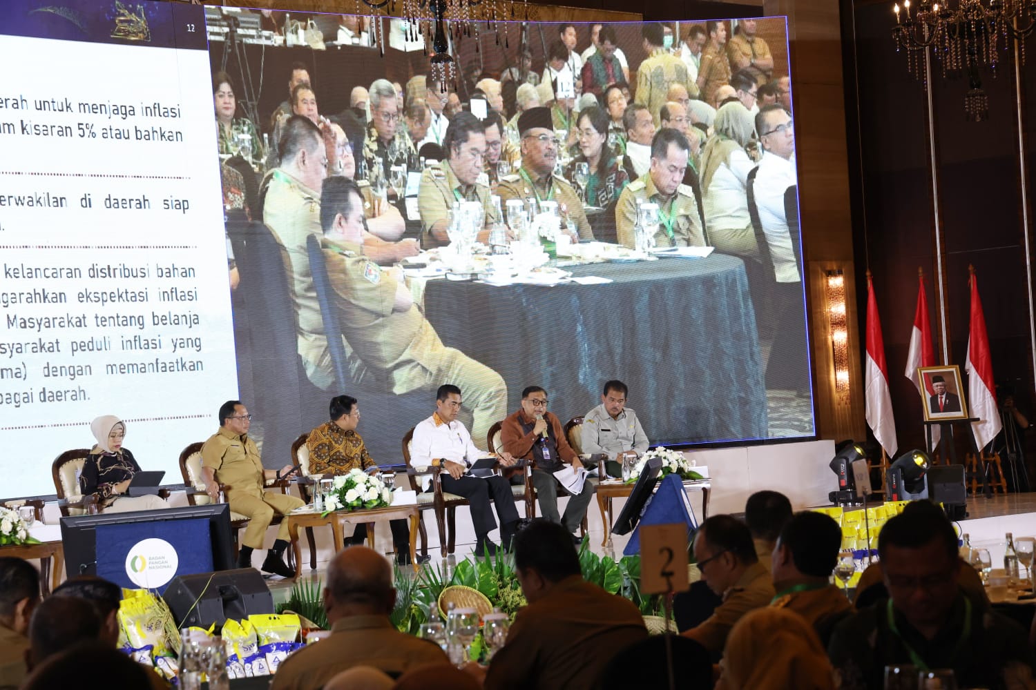 Hadapi Puasa dan Idul Fitri 2024, Berikut Langkah Jaga Ketersediaan Kebutuhan Pokok Di Banten Foto : Humas Pemprov