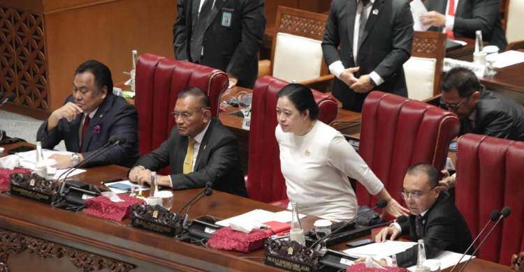 Hak Angket Pilpres Makin Meredup Pimpinan DPR RI. Foto : Ist