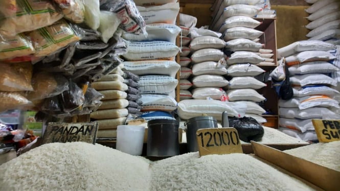 Harga Beras, Telur, Cabe Masih Melambung Foto : Ist