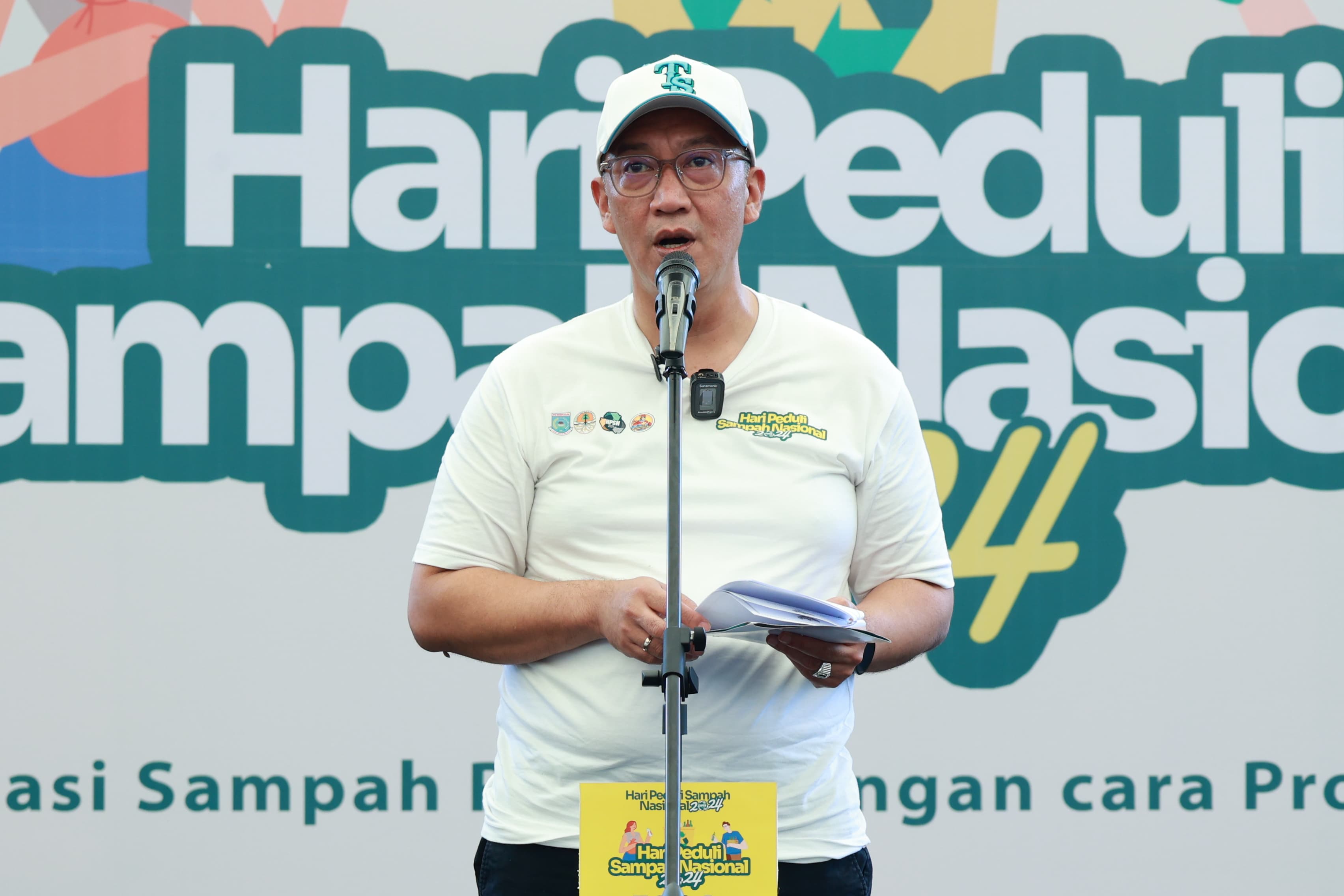 Hari Peduli Sampah Nasional 2024, Upaya Pemkot Tangsel Mengatasi Persoalan Sampah Foto : Ist