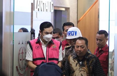 Harvey Moeis Suami Sandra Dewi Jadi Tersangka Korupsi Timah Foto : Ist