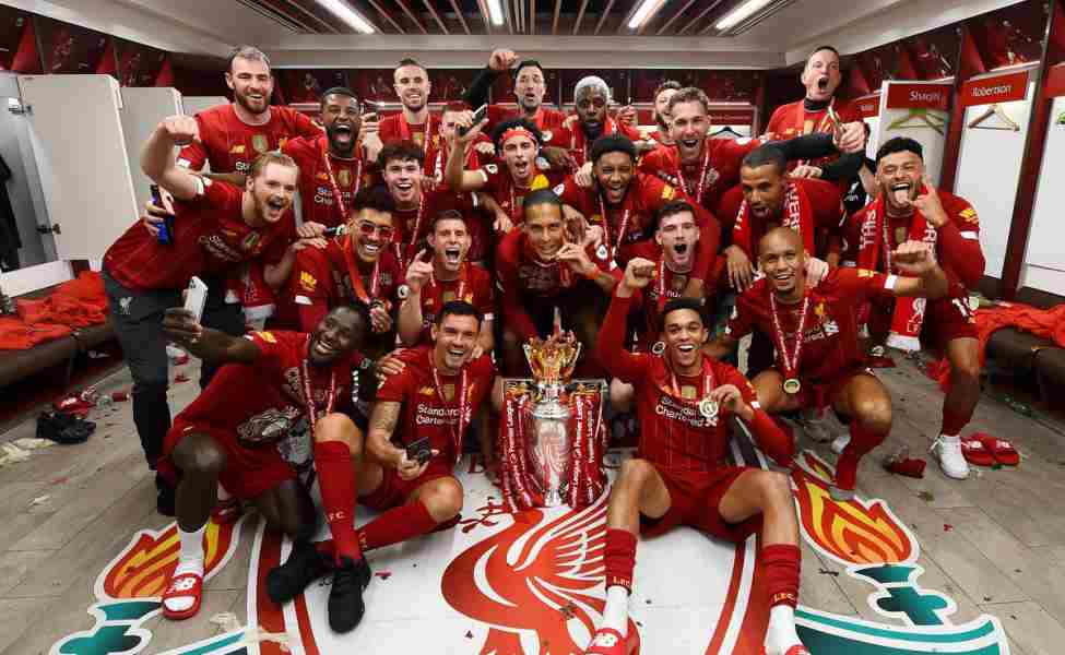 Hasil Liga Inggris: Liverpool Menang Dramatis Skuad Liverpool. Foto : Ist