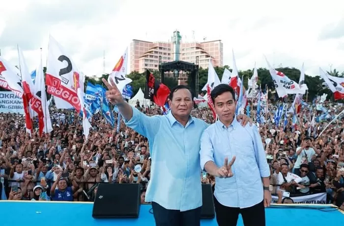 Hasil Rekapitulasi KPU Di 20 Provinsi Foto : Ist