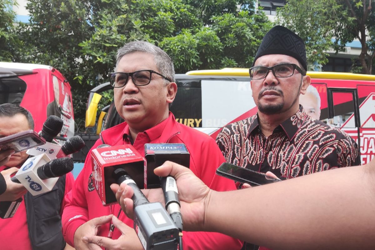 Hasto: Banteng Menolak Dirangkul Foto : Ist