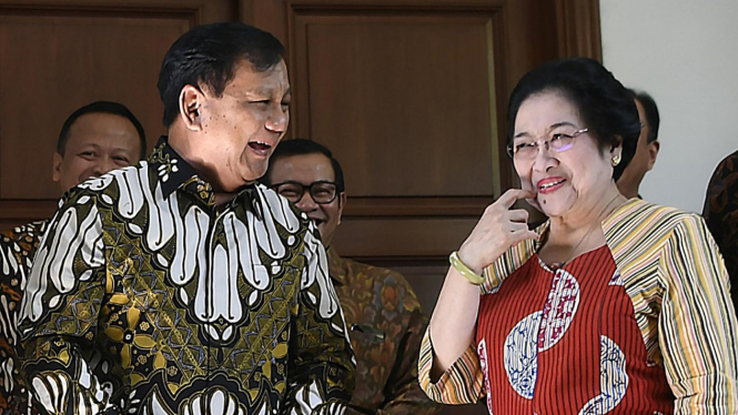 Hubungan Mega-Prabowo Baik-baik Saja Foto : Ist