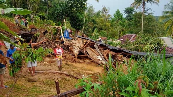 Foto : Dok.BPBD Lebak