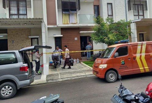 Ibu Pembunuh Anak di Bekasi Jadi Tersangka, Mengaku Dapat Bisikan Gaib Foto : Ist
