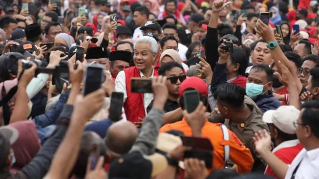 Ini Saran Buat Ganjar, Jika Ingin Tetap Terjun Di Dunia Politik Foto : Ist