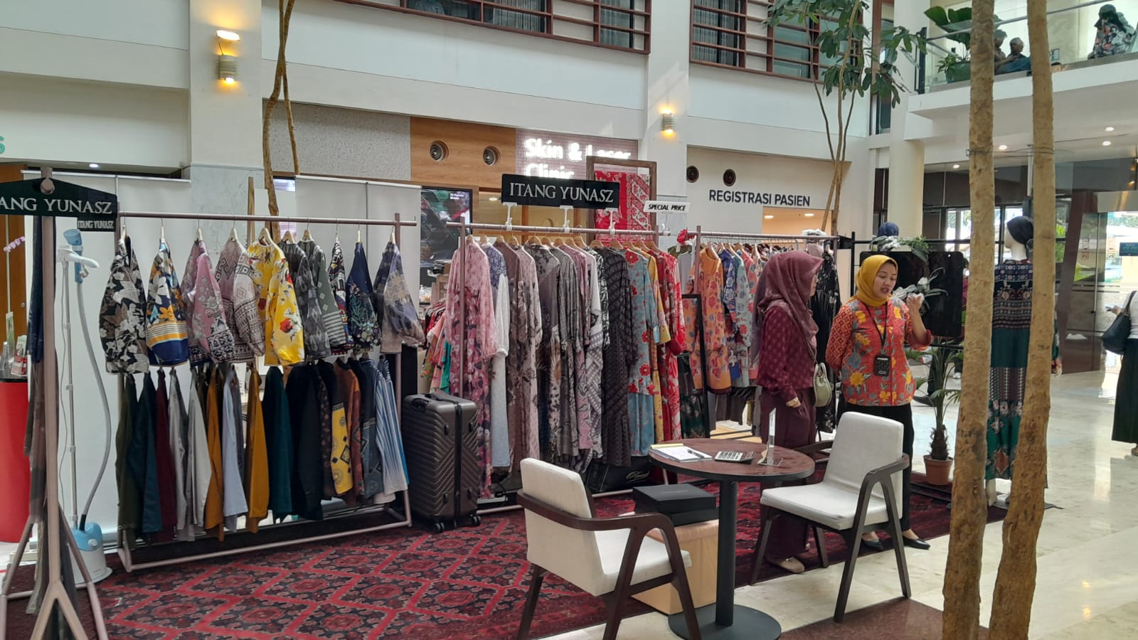 Inovasi Health Tourism, RS Premier Bintaro Gelar Ramadan Fair 2024 Foto : Ist