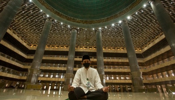 Jadwal Imsak Dan Buka Puasa Di Tangsel, Rabu 16 Ramadhan 1445 H Foto : Ist